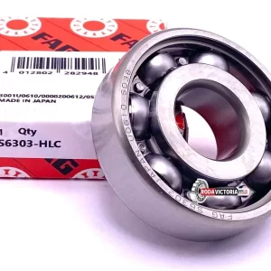 FAG S6303 HLC Stainless Steel Ball Bearing, Open Type, No Seals 17x47x14 mm