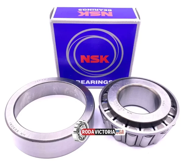 NSK JAPAN 32309 J Tapered Roller Bearing 45x100x38.25 mm - Image 3