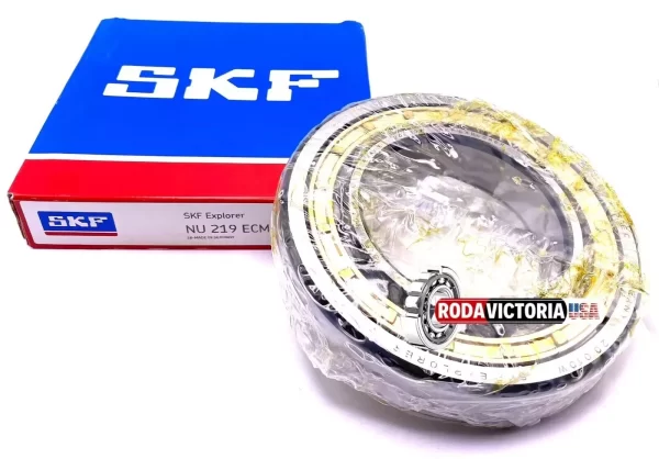 SKF Germany NU219 ECM Cylindrical Roller Bearing 95x170x32 mm