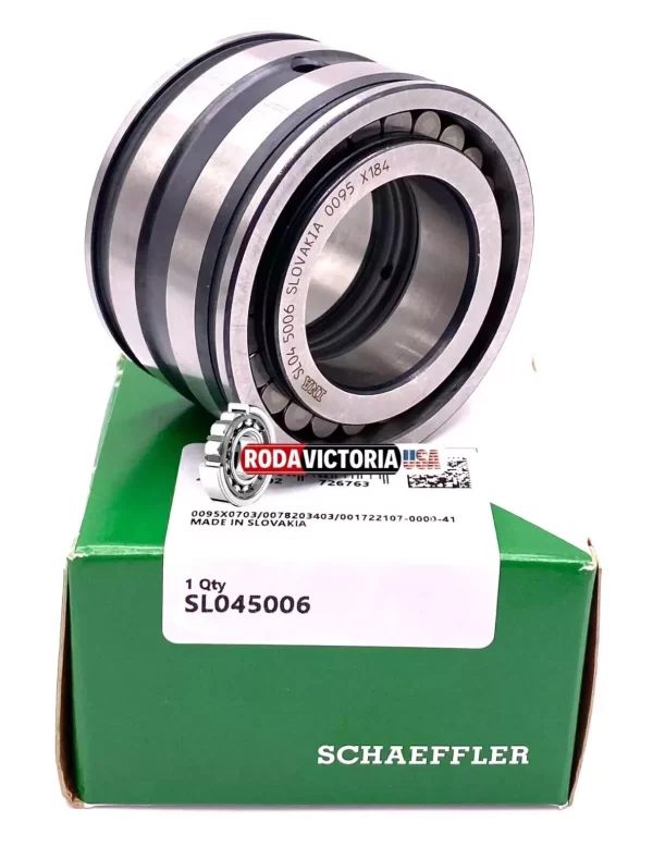 INA SL045006 Cylindrical Roller Bearing 30x5534 mm - Image 3