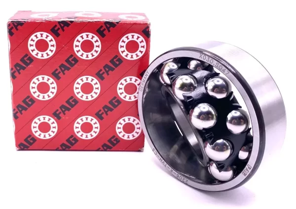 FAG Germany 2206 K TVH C3 Self-aligning Ball Bearing 30x62x20 mm - Image 4