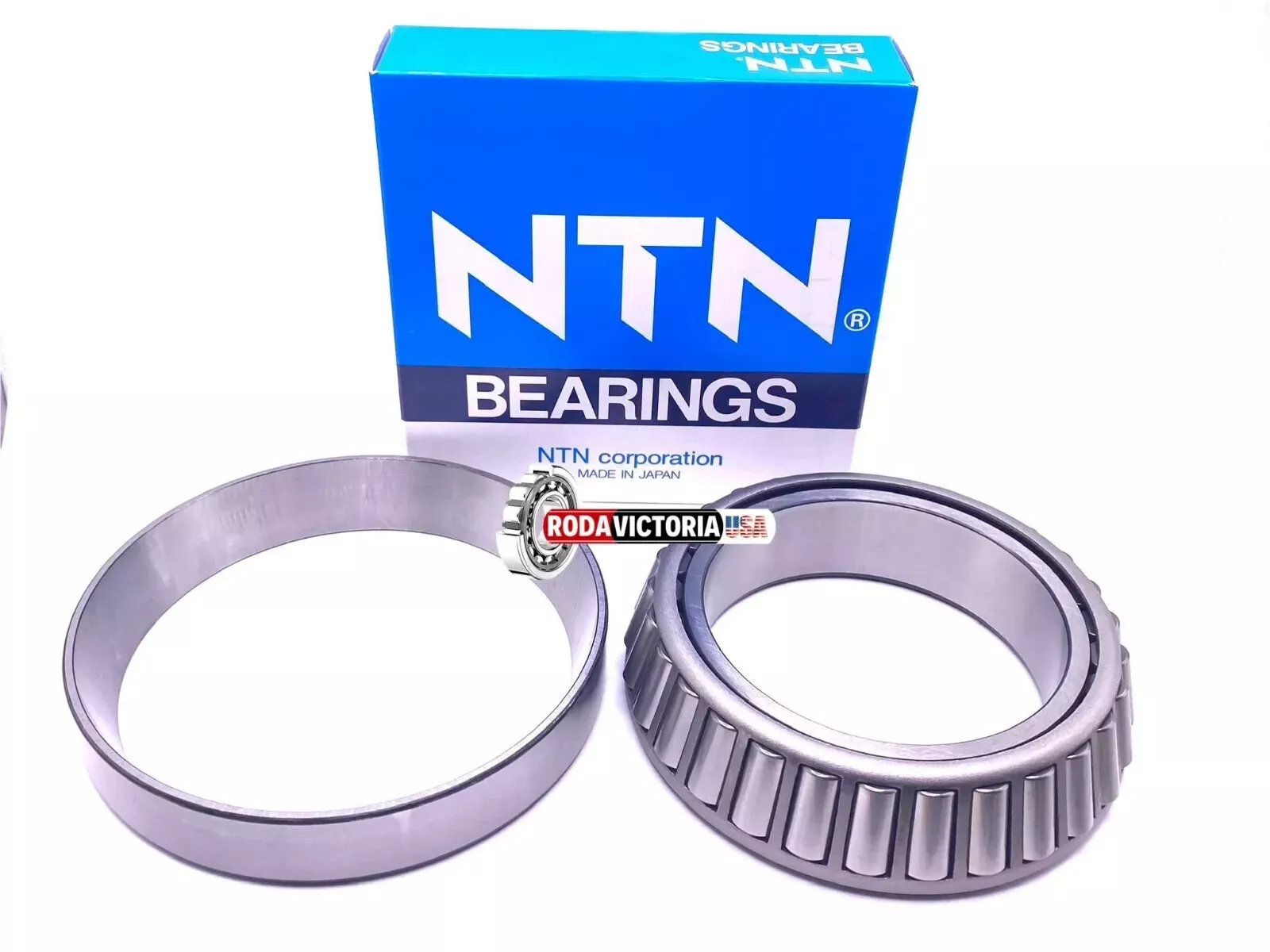 NTN Japan 32019 X U Tapered Roller Bearing 95x145x32 mm - Image 4