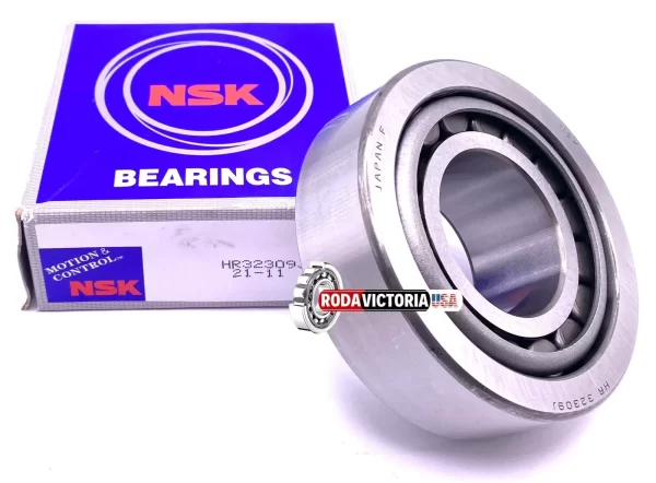 NSK JAPAN 32309 J Tapered Roller Bearing 45x100x38.25 mm - Image 2