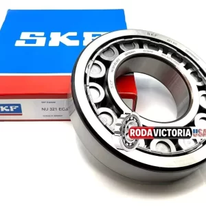 SKF Germany NU321 ECJ C3 Cylindrical Roller Bearing 105x225x49 mm