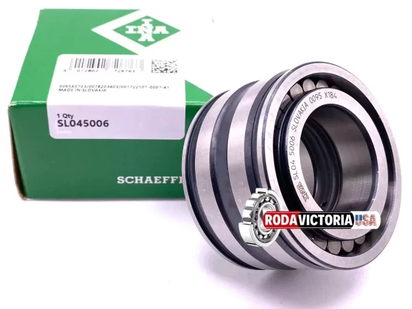 INA SL045006 Cylindrical Roller Bearing 30x5534 mm - Image 2