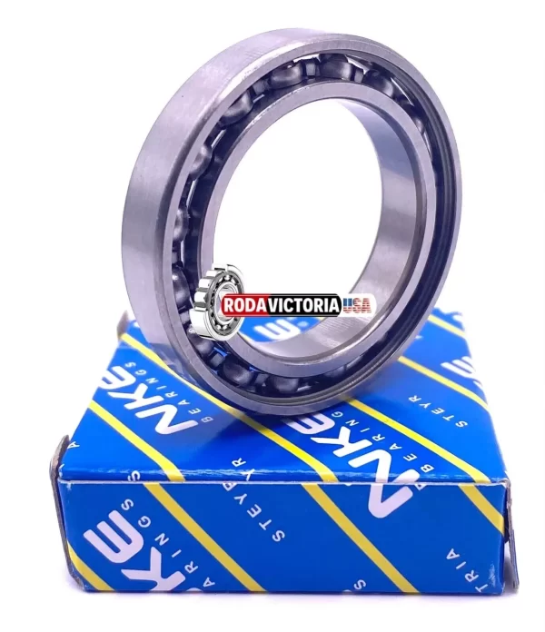 NKE 61805 C3 Deep Groove Ball Bearing, Open Type, No Seals 6805 25x37x7 ...