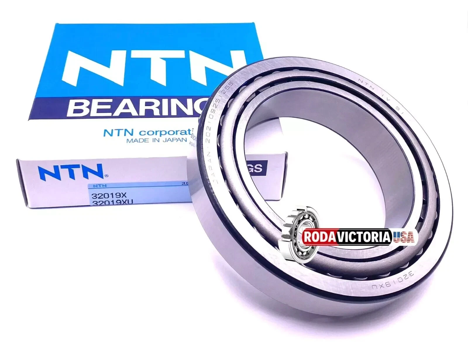 NTN Japan 32019 X U Tapered Roller Bearing 95x145x32 mm - Image 3