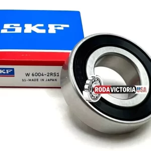 SKF W6004 2RS1 Stainless Steel Ball Bearing Rubber Sealed 20x42x12 mm