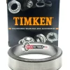 TIMKEN USA 454 RACE for TAPERED ROLLER BEARING 4.33" OD - Image 2