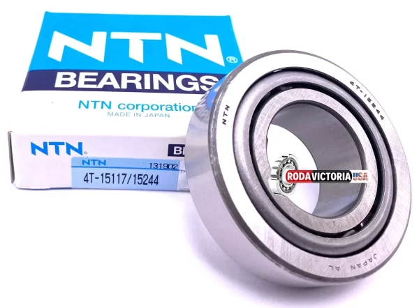 NTN 15117 15244 Tapered Roller Bearing 29.98x61.99x20.63 mm - Image 2