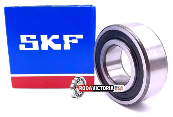 SKF 62206 2RS1 Deep Groove Ball Bearing, Rubber Sealed 30x62x20 mm - Image 3