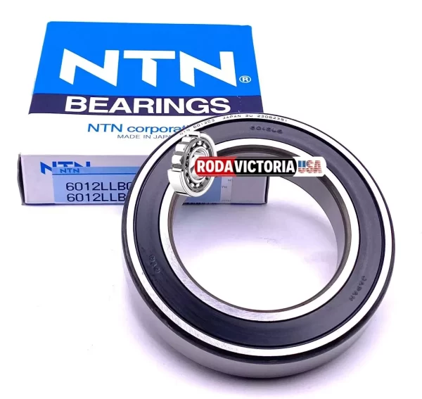 NTN JAPAN 6012 LLB C3 Ball Bearing, Rubber Sealed 6012 2RS DDU LLU 60x95x18 mm