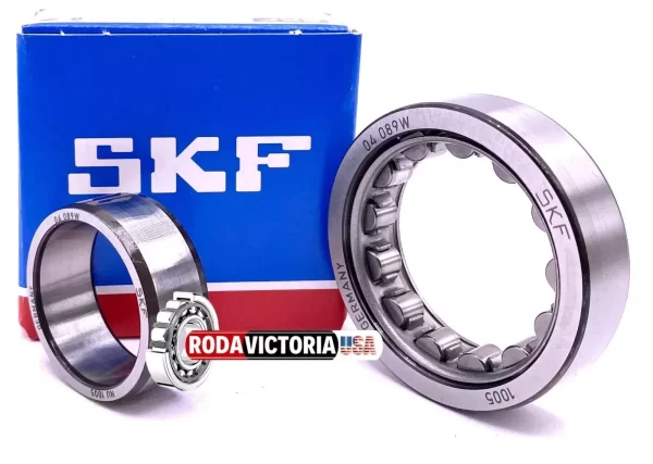 SKF Germany NU1005 Cylindrical Roller Bearing 25x47x12 mm - Image 3