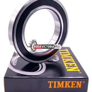 Timken 6022 2RS Deep Groove Ball Bearing, Rubber Sealed 110x170x28 mm