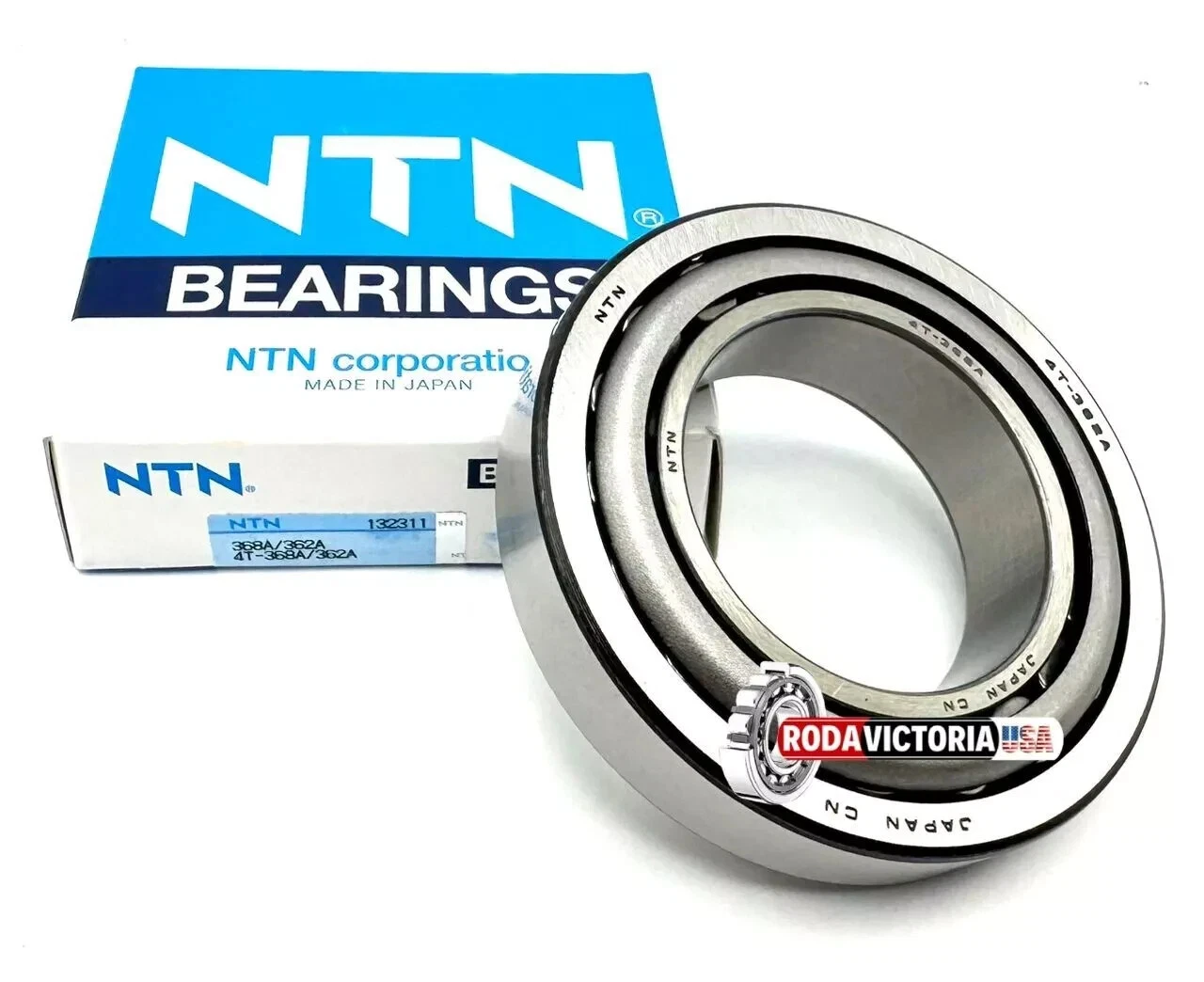 NTN Japan 368A 362A Tapered Roller Bearing SET 201 2"x3.5"x13/16" - Image 2