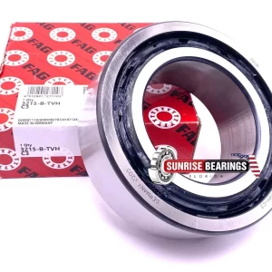 FAG Germany 3215 B TVH C3 Angular Contact Ball Bearing 75x130x31.3 mm