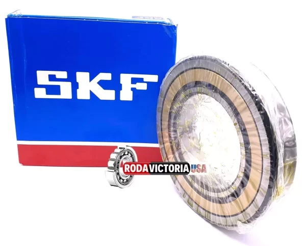 SKF Germany NU219 ECM Cylindrical Roller Bearing 95x170x32 mm - Image 2