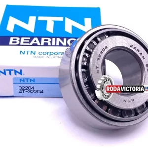 NTN Japan 32204 Tapered Roller Besaring 20x47x15.250 mm