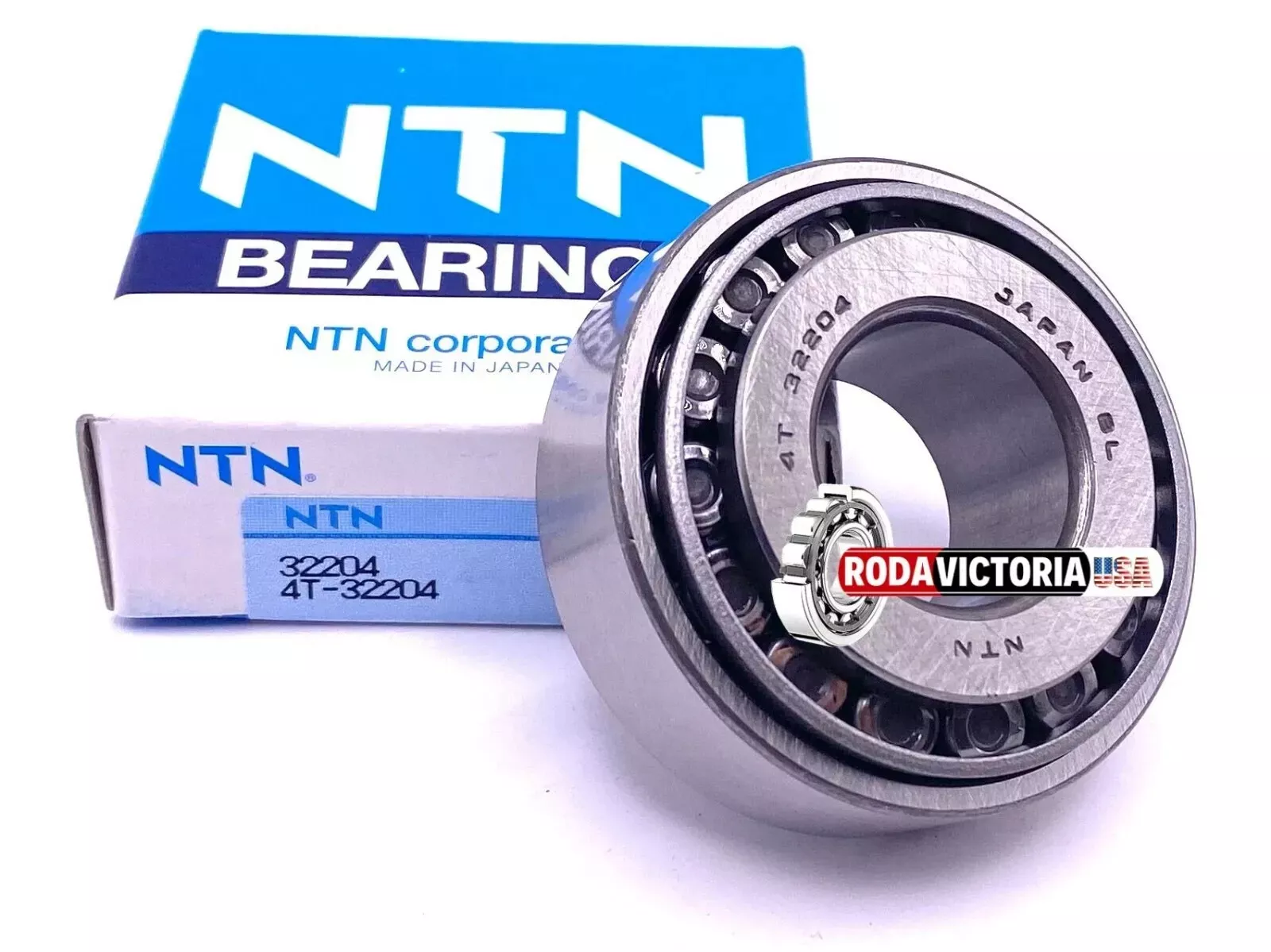 NTN Japan 32204 Tapered Roller Besaring 20x47x15.250 mm