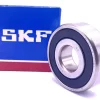SKF W6303 2RS1 Stainlees Steel Ball Bearing, Rubber Sealed 17x47x14 mm