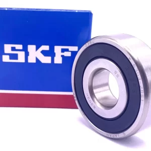 SKF W6303 2RS1 Stainlees Steel Ball Bearing, Rubber Sealed 17x47x14 mm