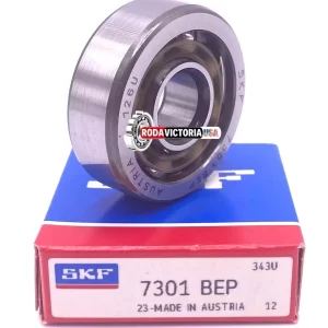 SKF 7301 BEP Angular Contact Ball Bearing 12x37x12 mm