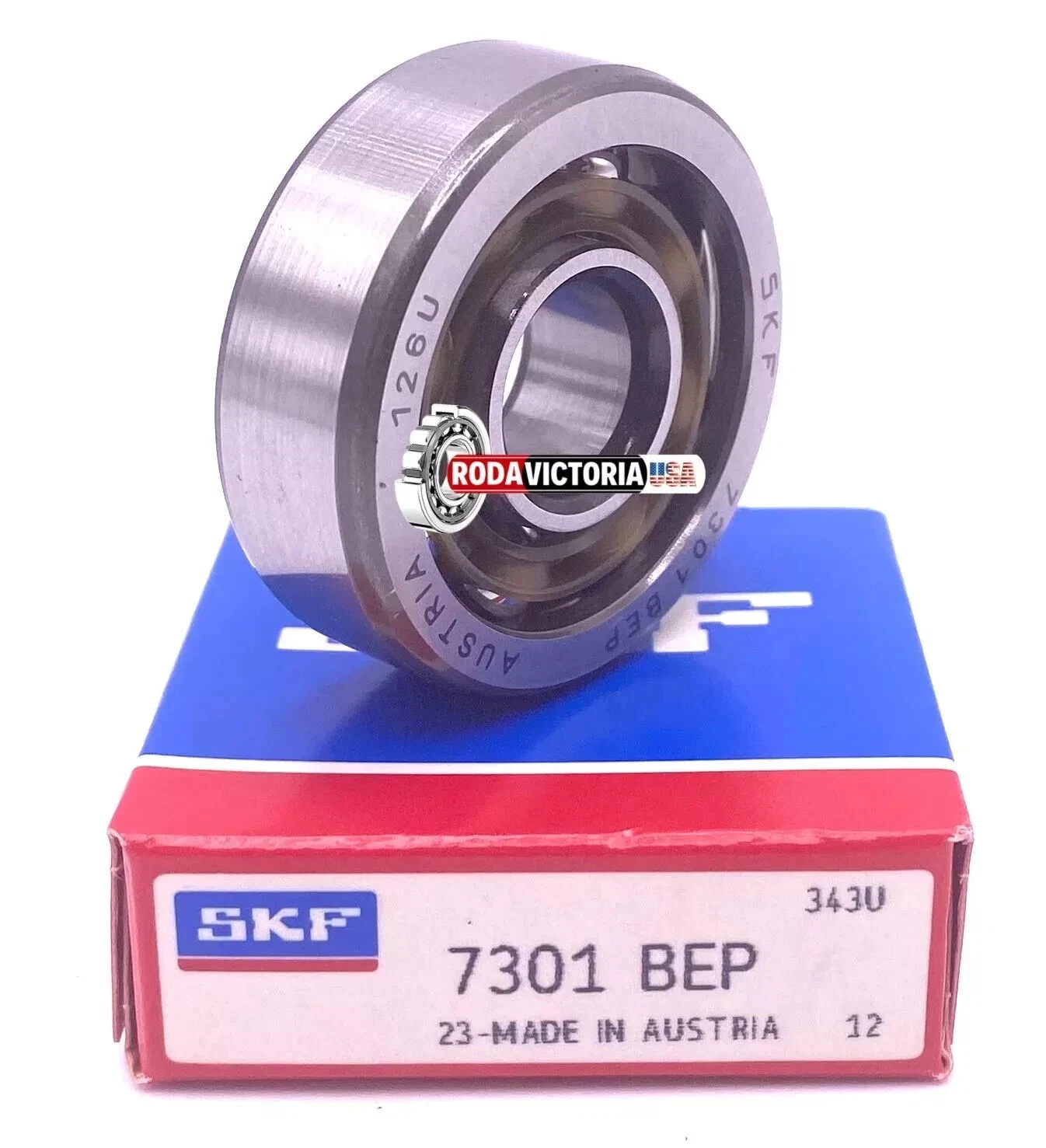 SKF 7301 BEP Angular Contact Ball Bearing 12x37x12 mm