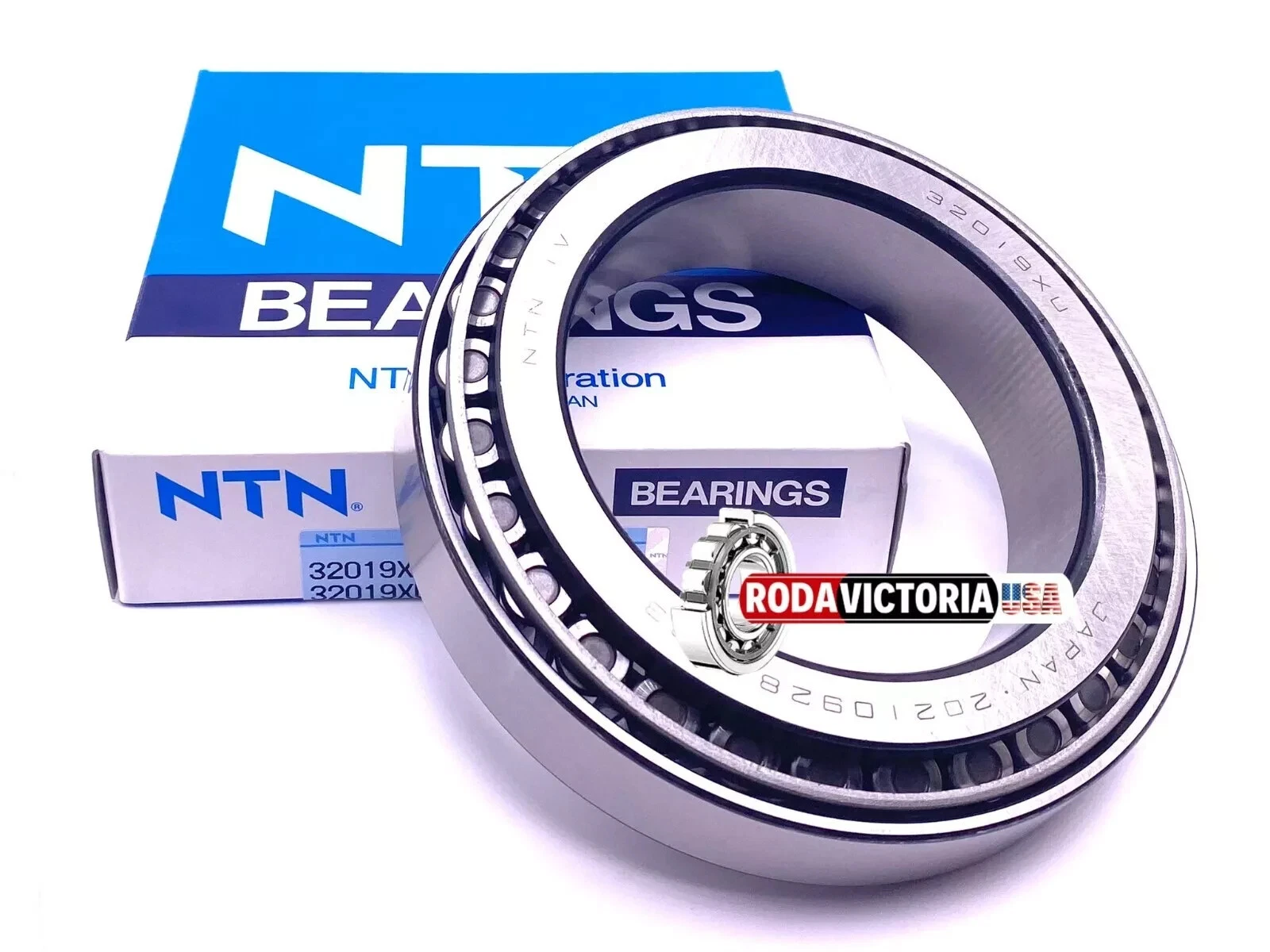 NTN Japan 32019 X U Tapered Roller Bearing 95x145x32 mm