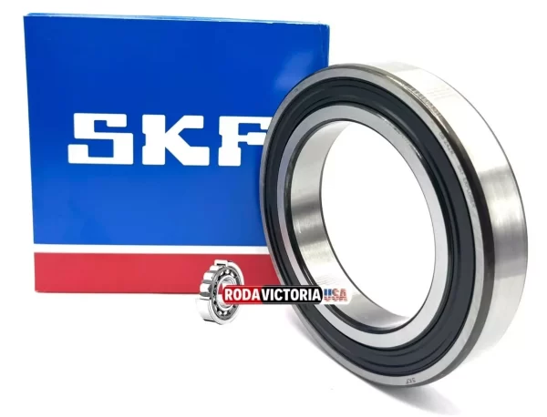 SKF 6018 2RS1 Deep Groove Ball Bearing Rubber Sealed 90x140x24 mm - Image 3