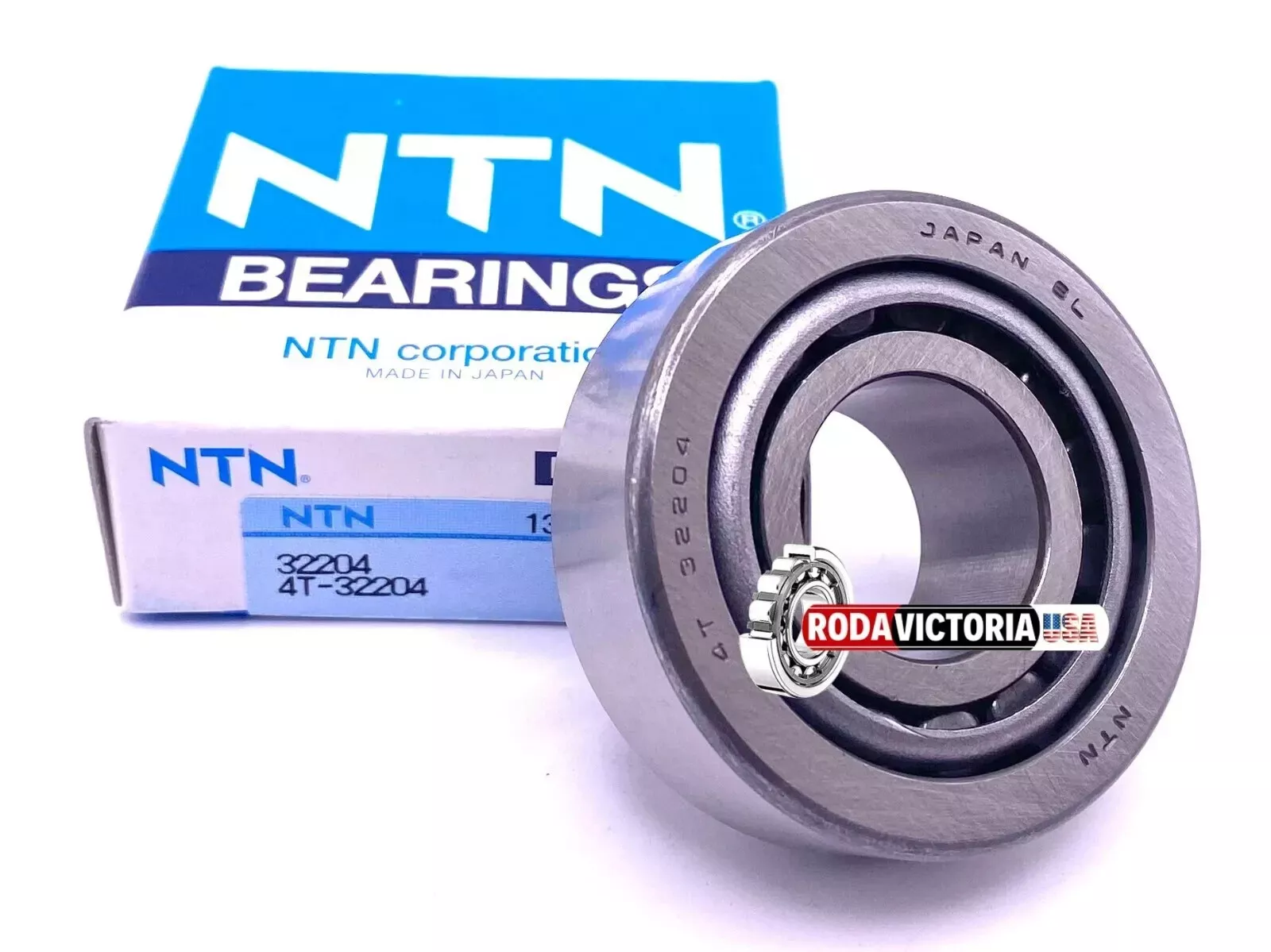 NTN Japan 32204 Tapered Roller Besaring 20x47x15.250 mm - Image 2