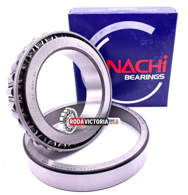 NACHI JAPAN 32018 J Tapered Roller Bearing 90x140x32 mm