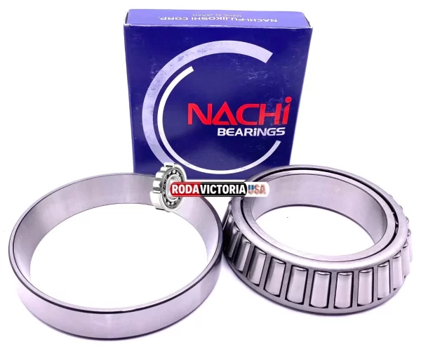 NACHI JAPAN 32018 J Tapered Roller Bearing 90x140x32 mm - Image 3