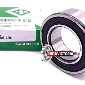 INA 3006 2RS Angular Contact Ball Bearing 30x55x19 mm