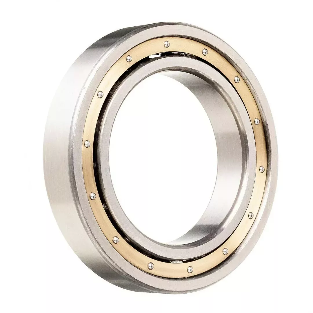 FAG 6307 M C3 DEEP GROOVE BALL BEARING, BRASS CAGE 35x80x21mm - Image 2