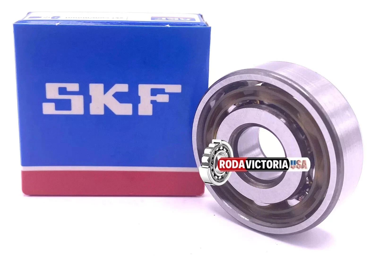 SKF 7301 BEP Angular Contact Ball Bearing 12x37x12 mm - Image 2