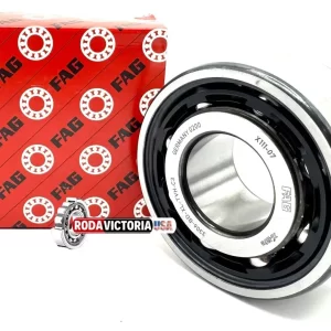 FAG 3306 BD XL TVH Angular Contact Ball Bearing, OPEN, No Seals 50x90x30.2 mm