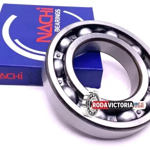 NACHI 6212 C4 Deep Groove Ball Bearing, OPEN TYPE, No Seals 60x110x22 mm
