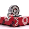 FAG R4A ZZ Deep Groove Ball Bearing, Metal Shielded 1/4"x3/4"x9/32" inch