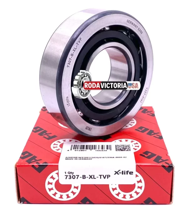 FAG 7307 B XL TVP Angular Contact Ball Bearing 35x80x21 mm