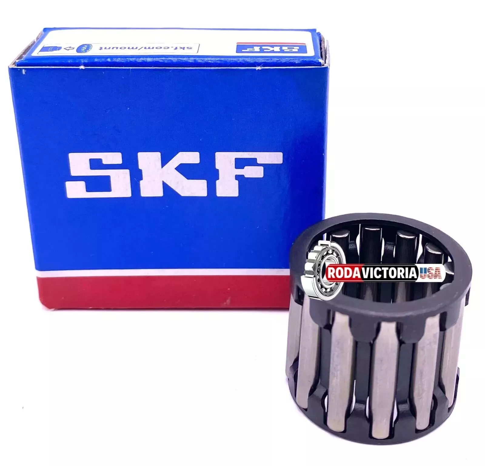 SKF K18x25x22 Needle Roller Bearing and Cage Assembly 18x25x22 mm