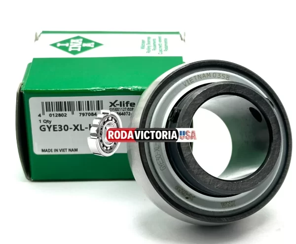 INA GYE30 KRR B Radial Insert Ball Bearing 30x62x38.10 mm