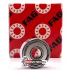 FAG R4A ZZ Deep Groove Ball Bearing, Metal Shielded 1/4"x3/4"x9/32" inch - Image 3