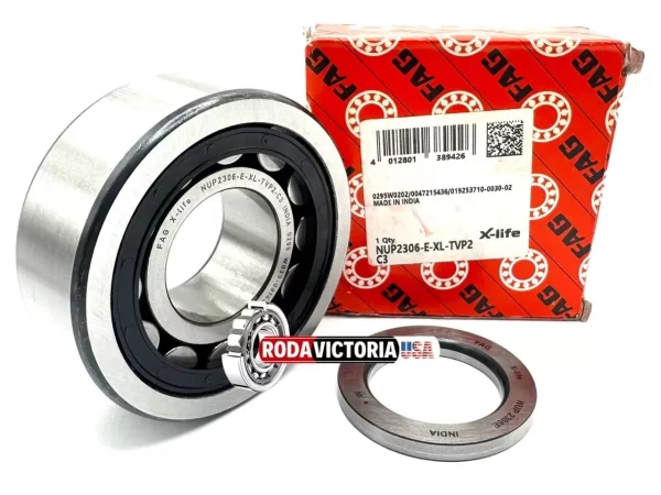 FAG NUP2306 E XL TVP2 Cylindrical Roller Bearing 30x72x27 mm - Image 3