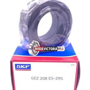 SKF Germany GEZ 208 ES 2RS Radial Spherical Plain Bearing 63.5x100.013x55.55 mm