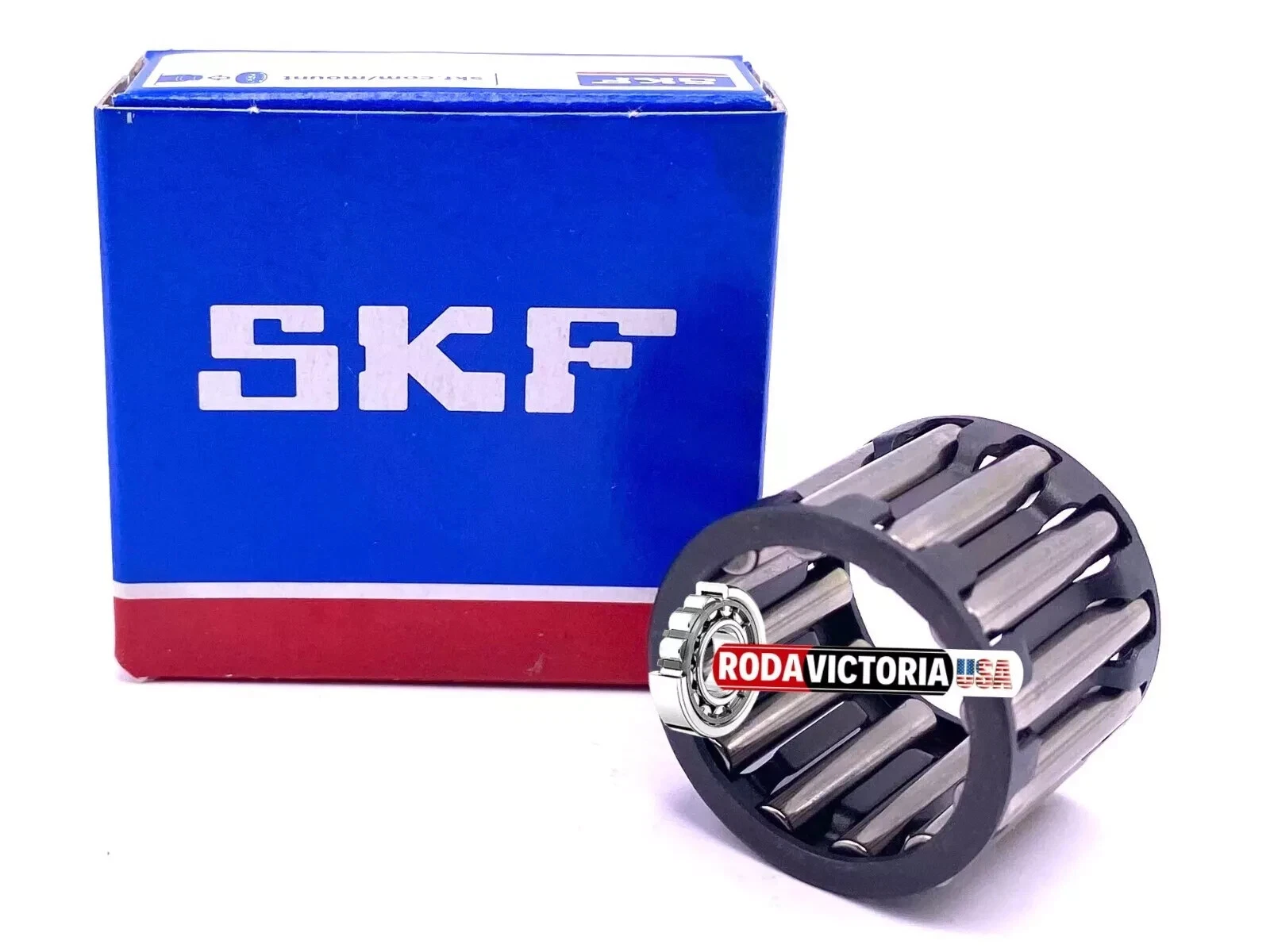 SKF K18x25x22 Needle Roller Bearing and Cage Assembly 18x25x22 mm - Image 2