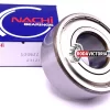 NACHI Japan 5306 ZZ Angular Contact Ball Bearing 3306 ZZ 30x72x30.2 mm