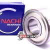NACHI Japan 5306 ZZ Angular Contact Ball Bearing 3306 ZZ 30x72x30.2 mm - Image 3