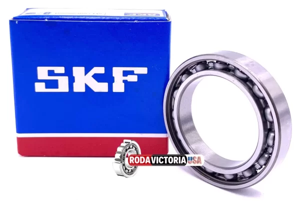 SKF 61805 C3 Deep Groove Ball Bearing, Open Type No Seals 6805 C3 25x37x7 mm