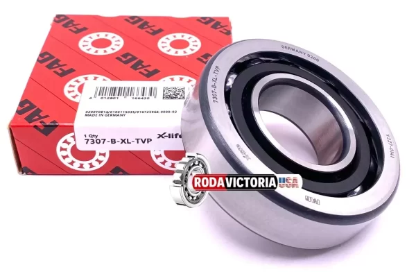 FAG 7307 B XL TVP Angular Contact Ball Bearing 35x80x21 mm - Image 2