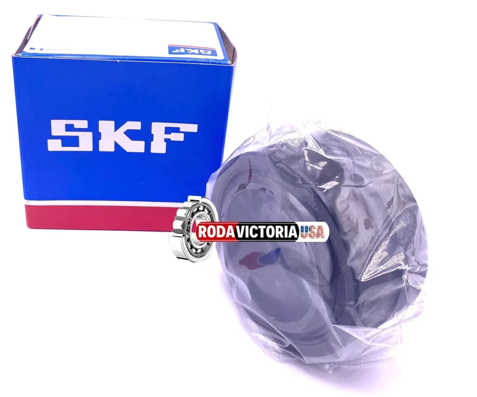 SKF Germany GEZ 208 ES 2RS Radial Spherical Plain Bearing 63.5x100.013x55.55 mm - Image 2